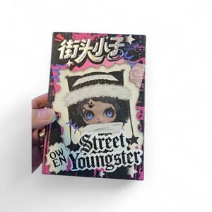 ZFAZ OWEN – Street Youngster Series Plush Blind Box